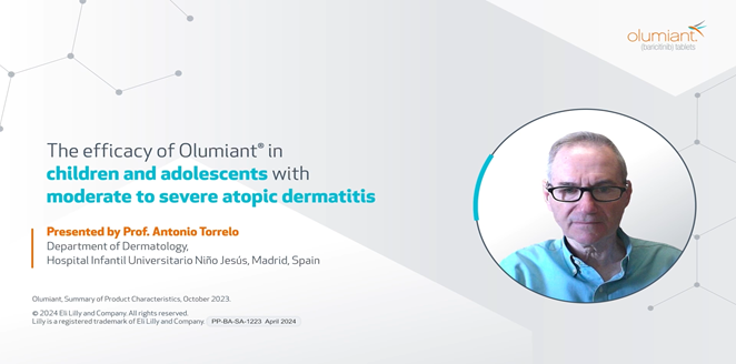The efficacy of Olumiant in children and adolescents with moderate to severe atopic dermatitis.